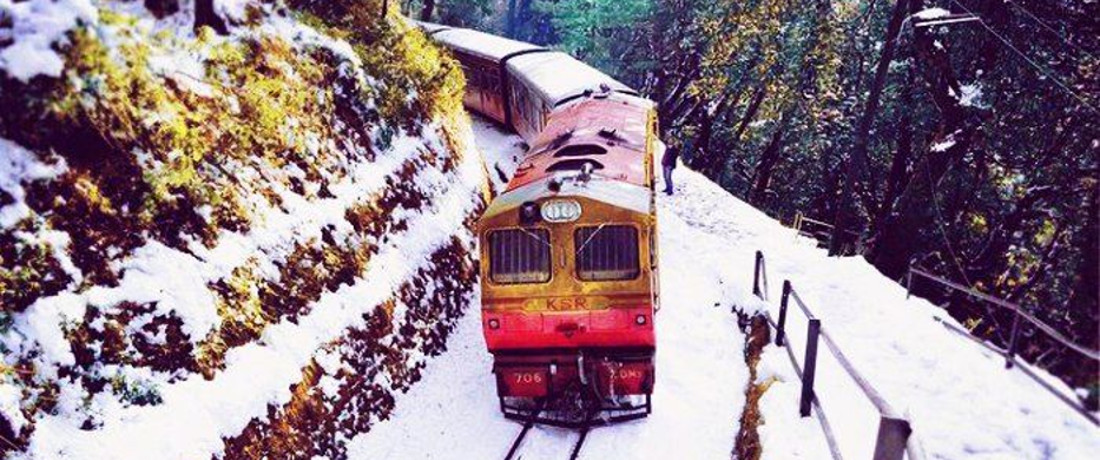 Hire taxi from Kalka railway station