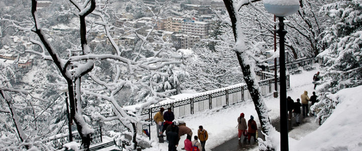 Kalka to Shimla train in snowfall with chauffeur taxi Kalka to Shimla train in snowfall with chauffeur taxi